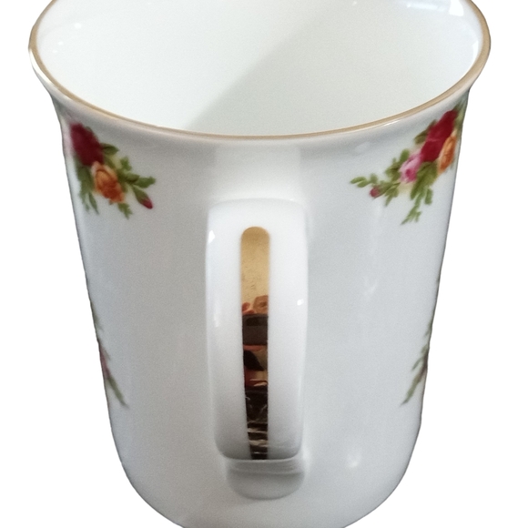 Royal Albert Old Country Roses Holiday Christmas Tree Mug Bone China England - Picture 4 of 8